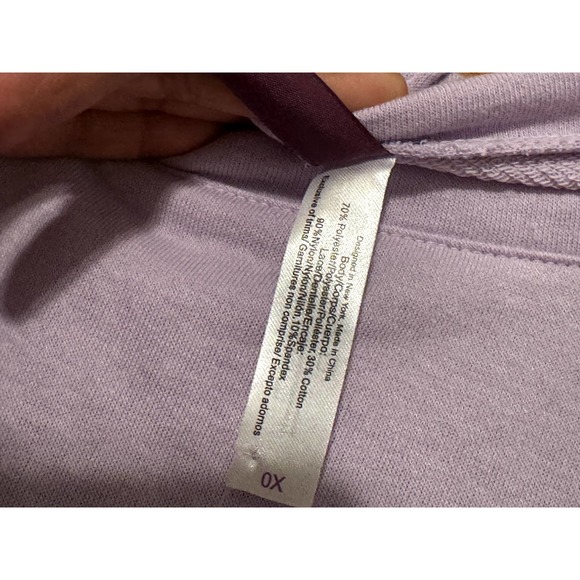 Lavender Lace Sweatshirt - Picture 5 of 8